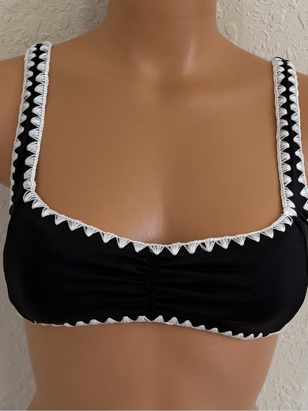 L*space Effie Shirred Bikini Top NWOT - Picture 8 of 13